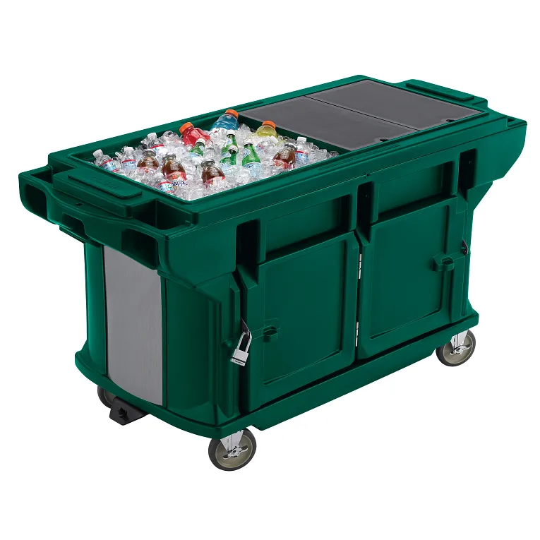 Versa Ultra 6ft Work Table with Storage Kentucky Green