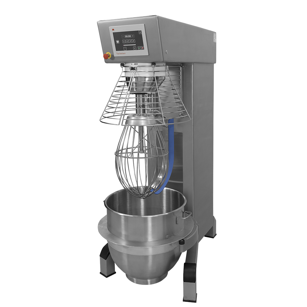Varimixer 150 Qt. Programmable Heavy-Duty Planetary Mixer - IP54
