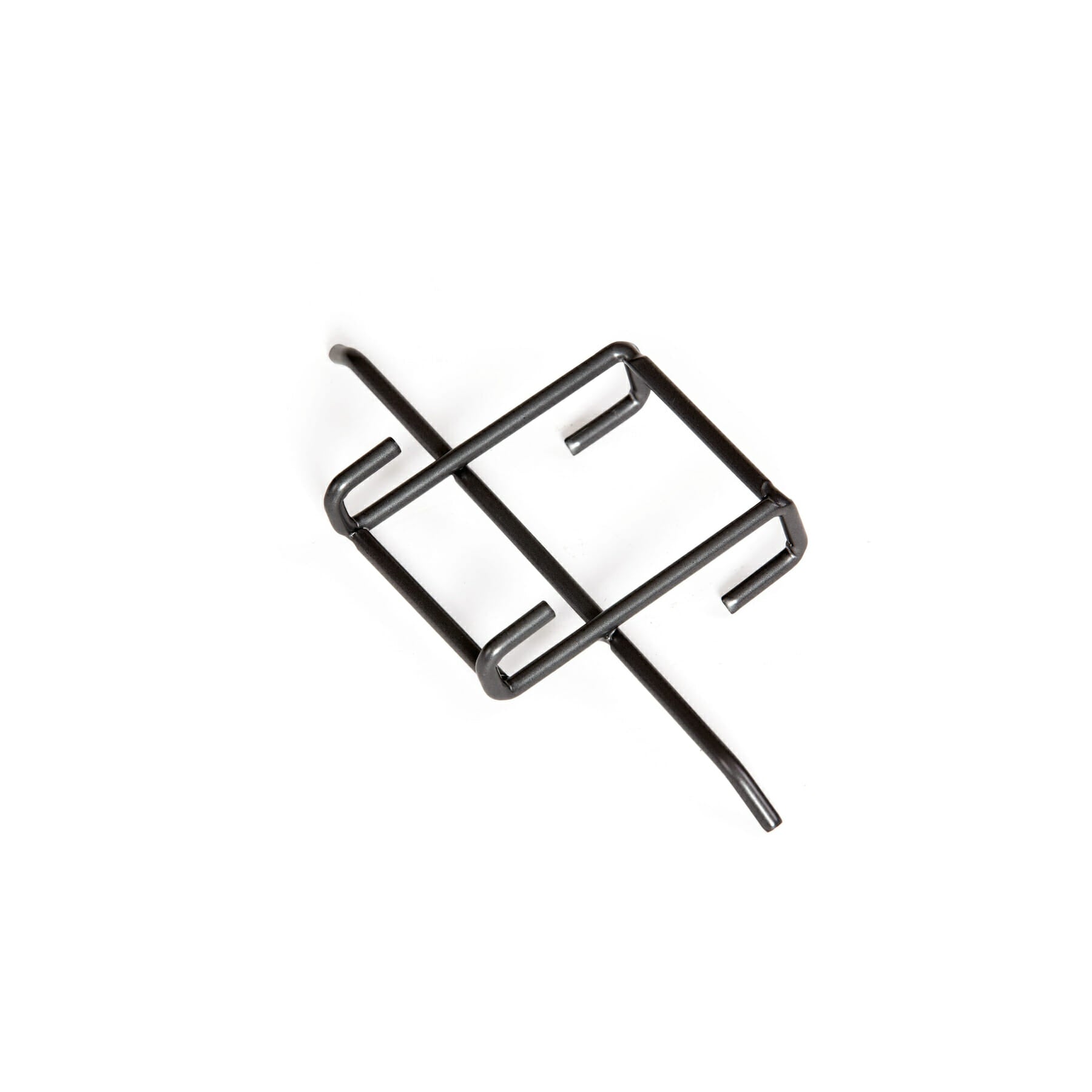 Urban Renewal Basket Hook, Metal Gray