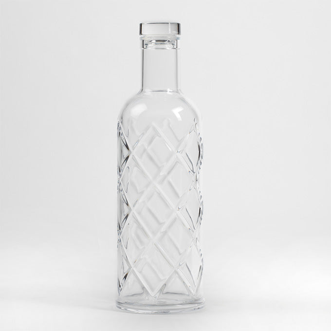 Diamond 34 oz. Plastic Water Bottle with Cap