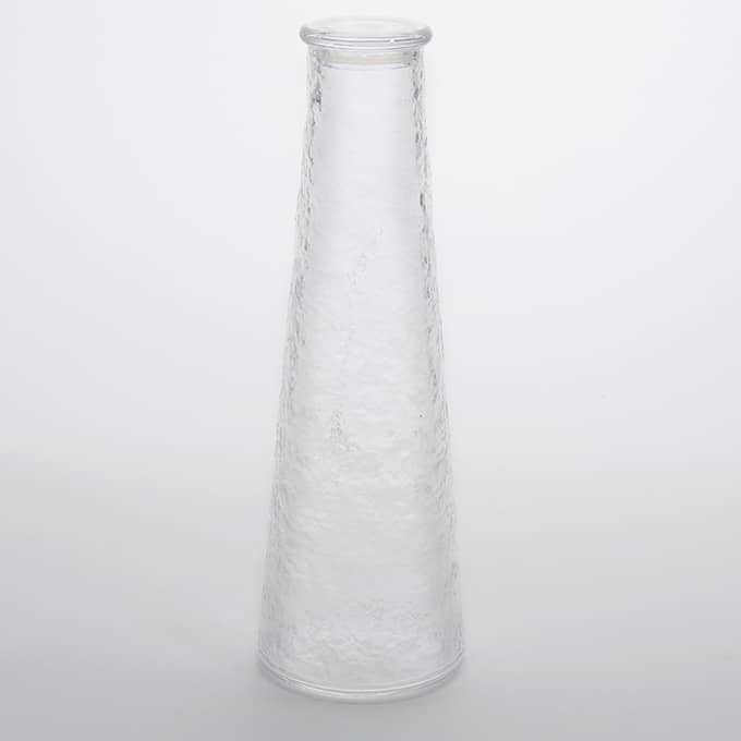 Pebbled 34 oz. Plastic Water Bottle with Cap, 3-7/8" Dia.