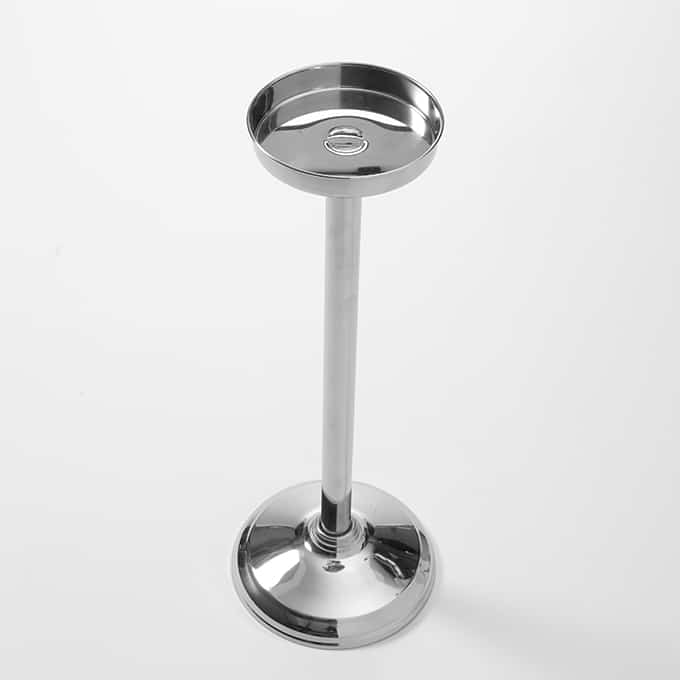 6-3/8"D x 23-1/2"H Wine Bucket Stand