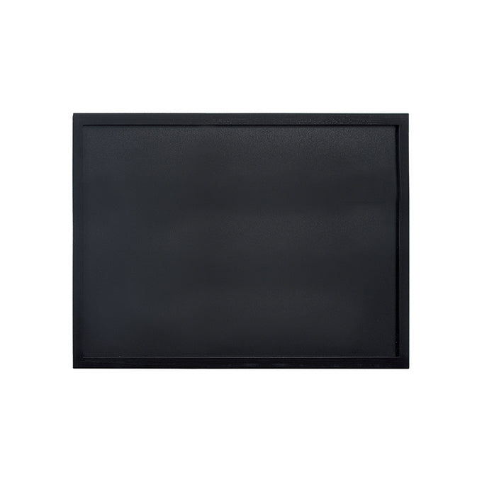 15-3/4" x 23-5/8" Wall Board, Black Wood Frame