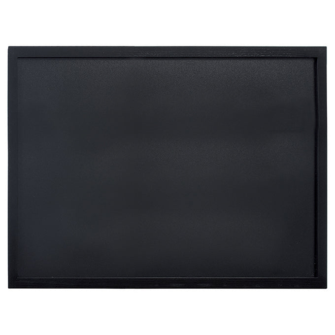 31-1/2" x 23-5/8" Wall Board, Black Wood Frame