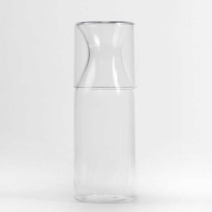 40 oz. Plastic Water Carafe w/ 18 oz. Cup