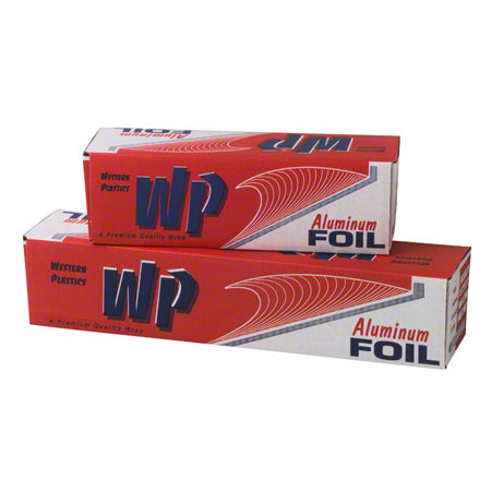 Heavy-Duty Aluminum Foil Roll, 24" x 1,000'