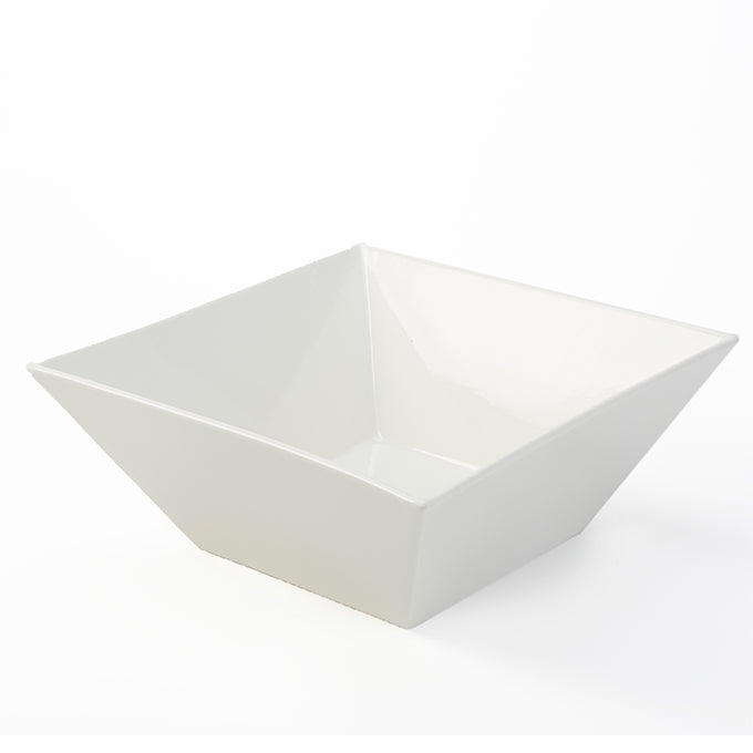 Prestige™ 193 oz. Square Bowl, White