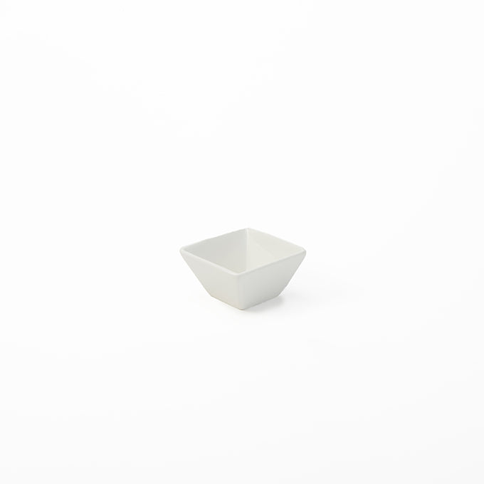 Prestige™ 3 oz. Square Bowl, White