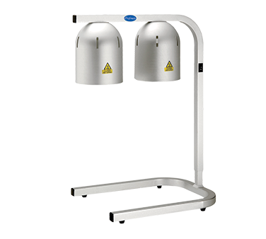 Chefmate Food Warming Lamp, freestanding countertop design, 