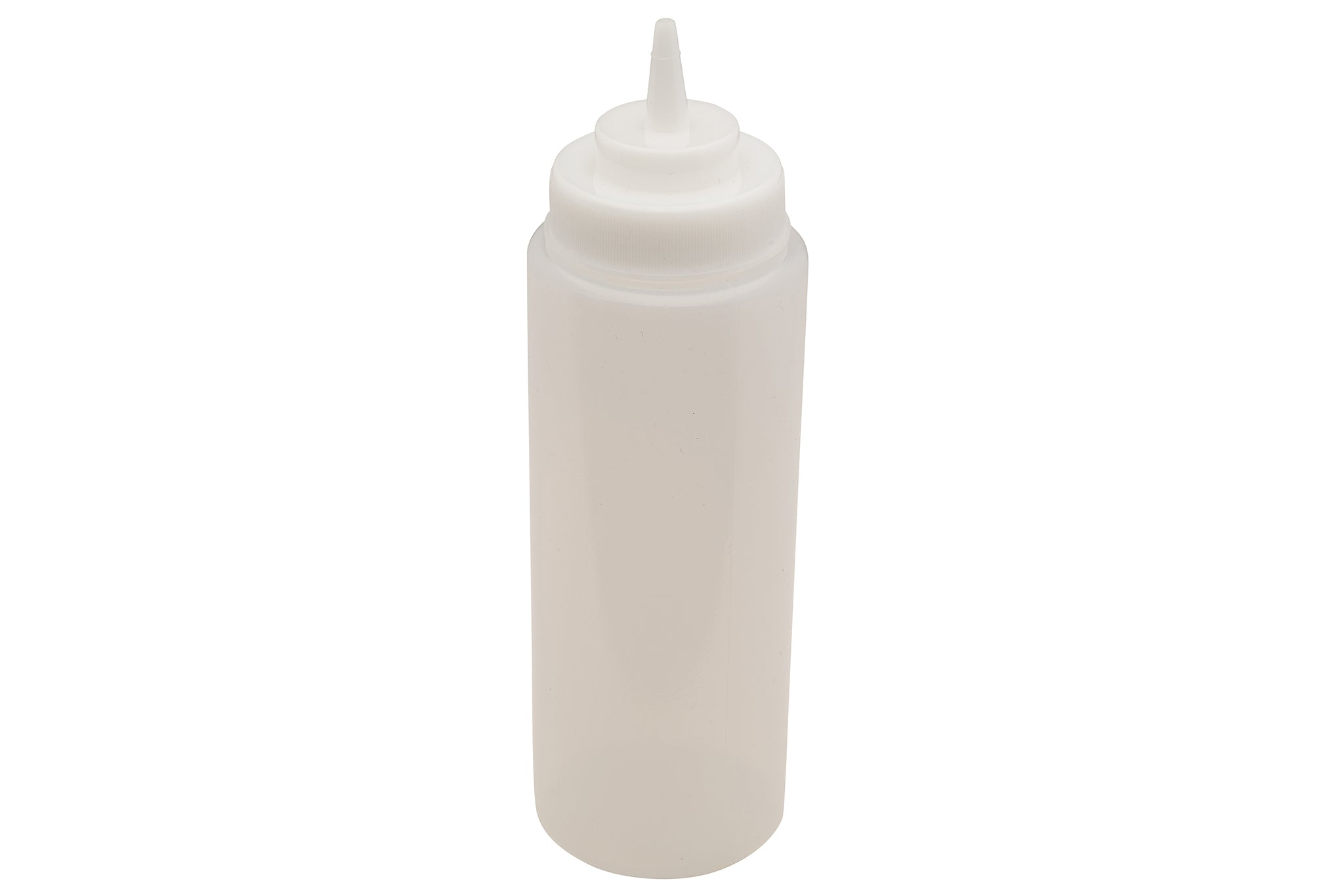 Wide Mouth Squeeze Bottle, 32 oz., Clear