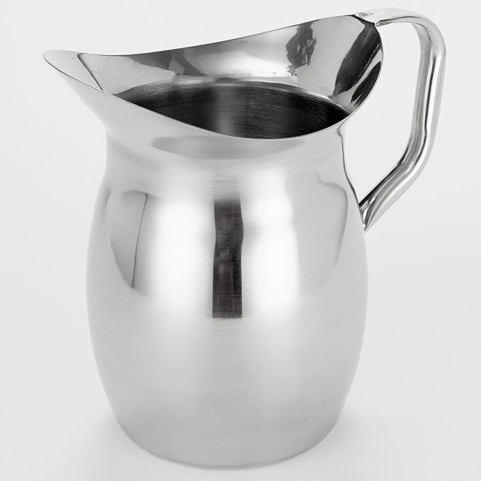 100 oz. Stainless Steel Bell Pitcher, Mirror Finish