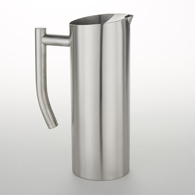 33 oz. Stainless Steel Water Pitcher, Satin Finish