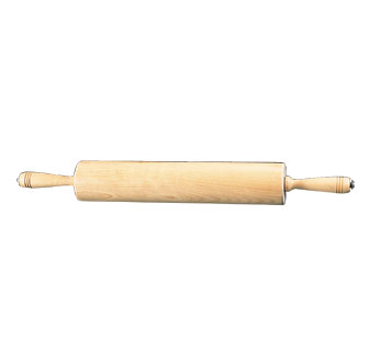 18" Wood Rolling Pin