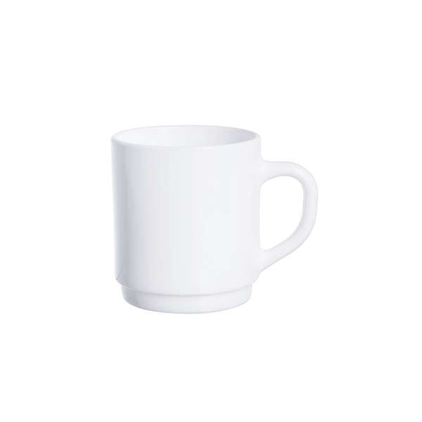 Restaurant White 10 oz. Mug, 6/case