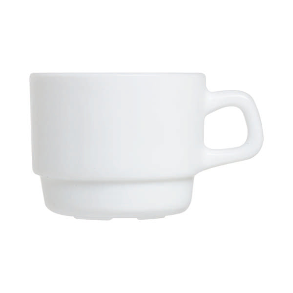 Restaurant White 8 oz. Cup