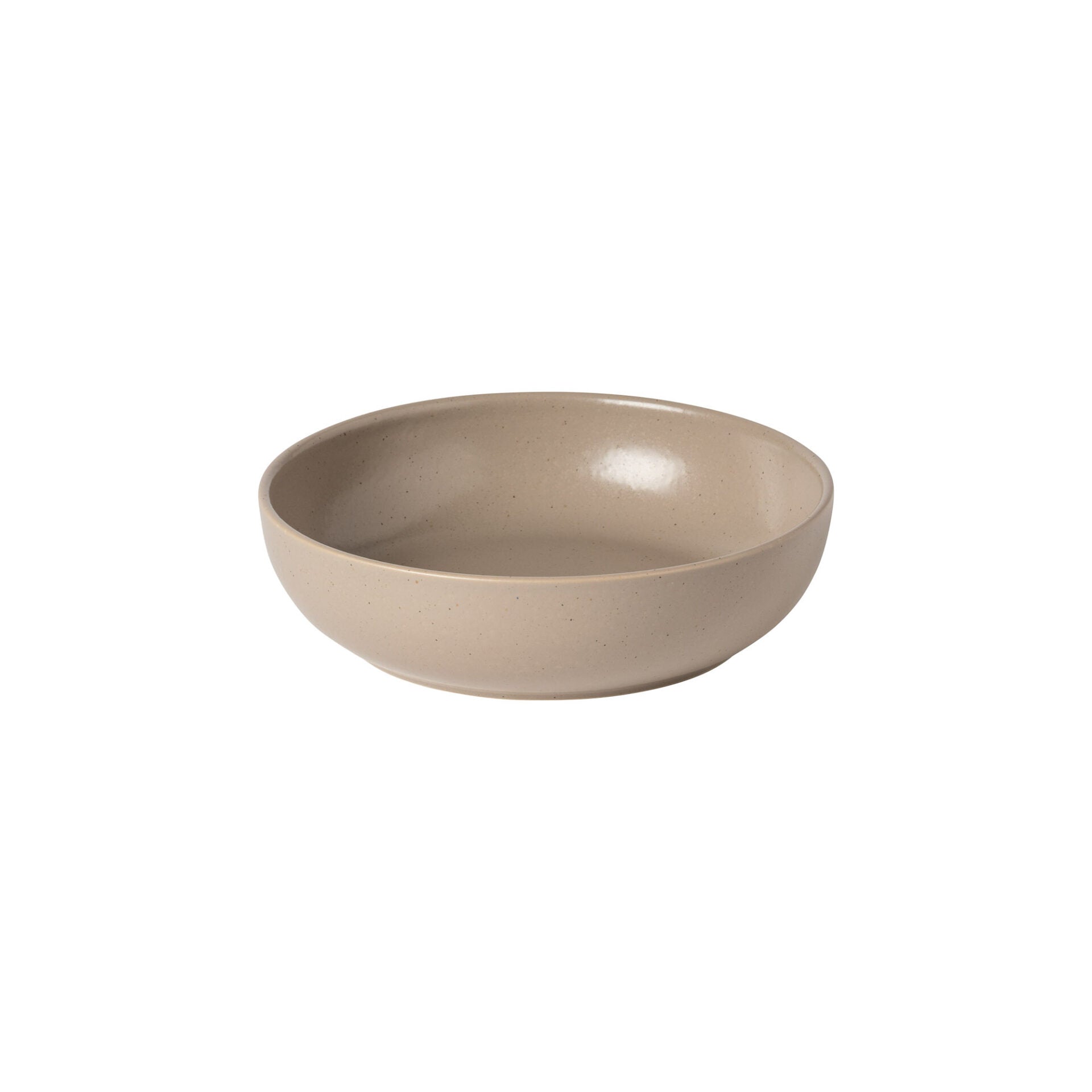 Pacifica Low Bowl, 7", Chestnut