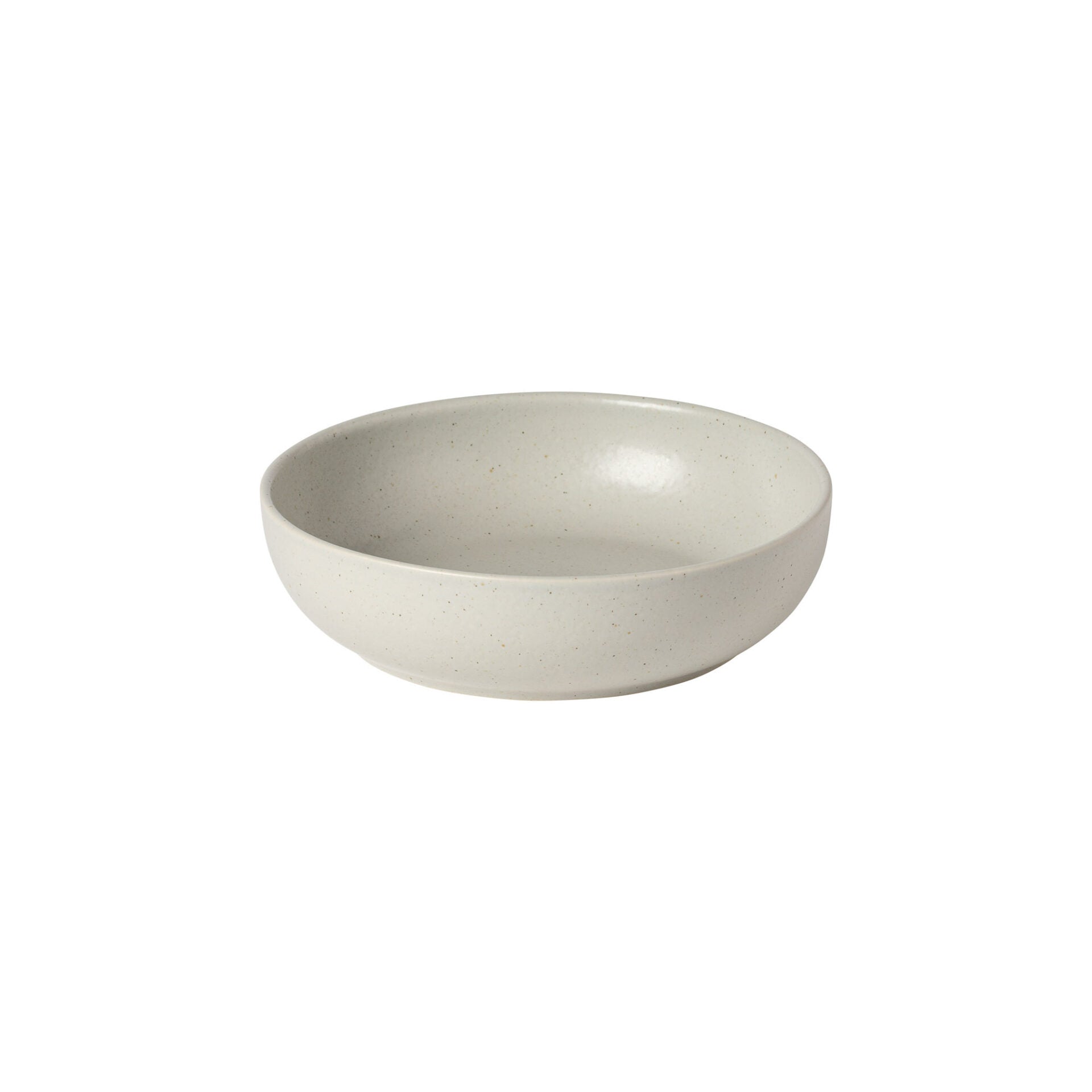 Pacifica Low Bowl, 7", Oyster Grey