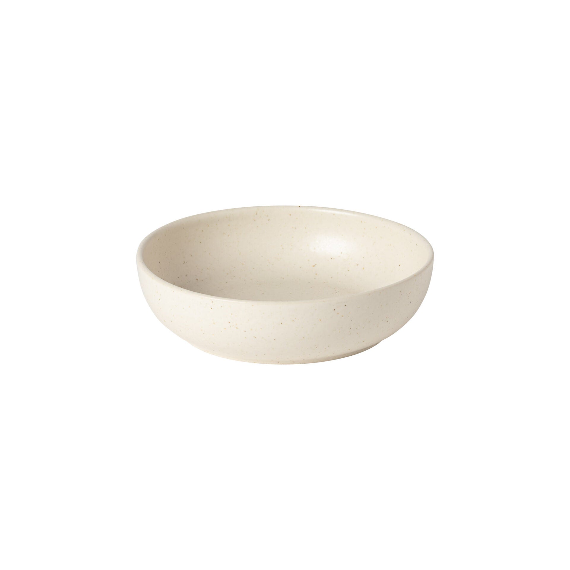 Pacifica Low Bowl, 7", Vanilla