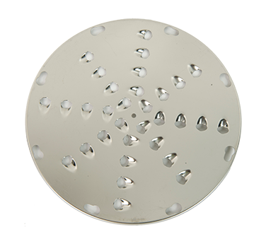 Shredder Plate, 1/2" (12.7 mm), requires an XPH plate holder