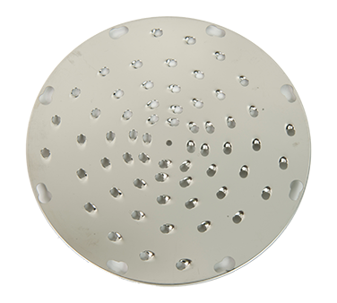 Shredder Plate, 1/4" (6.3 mm), requires an XPH plate holder 