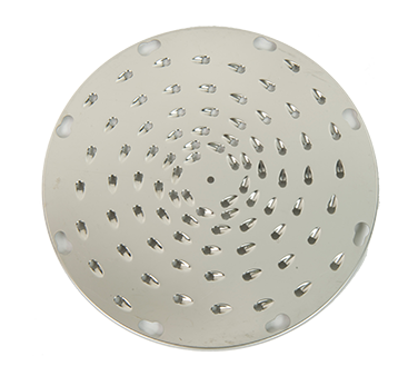 Shredder Plate, 3/16" (4.7 mm), requires an XPH plate holder