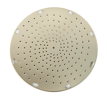 Shredder Plate, 3/32" (2.3 mm), requires an XPH plate holder