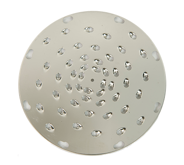 Shredder Plate, 5/16" (7.9 mm), requires an XPH plate holder