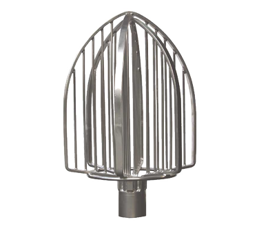Aileron Winged Whip (C-WING), for 20 qt. mixer, stainless st