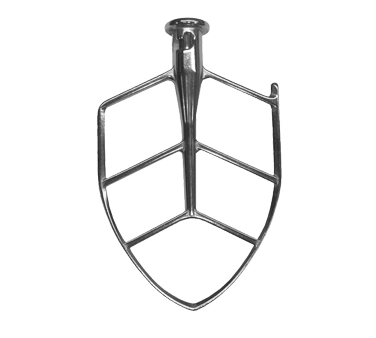 Flat Beater, for 5 qt. mixer, stainless steel 