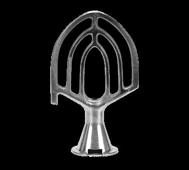 Flat Beater, for 30 qt. mixer, stainless steel