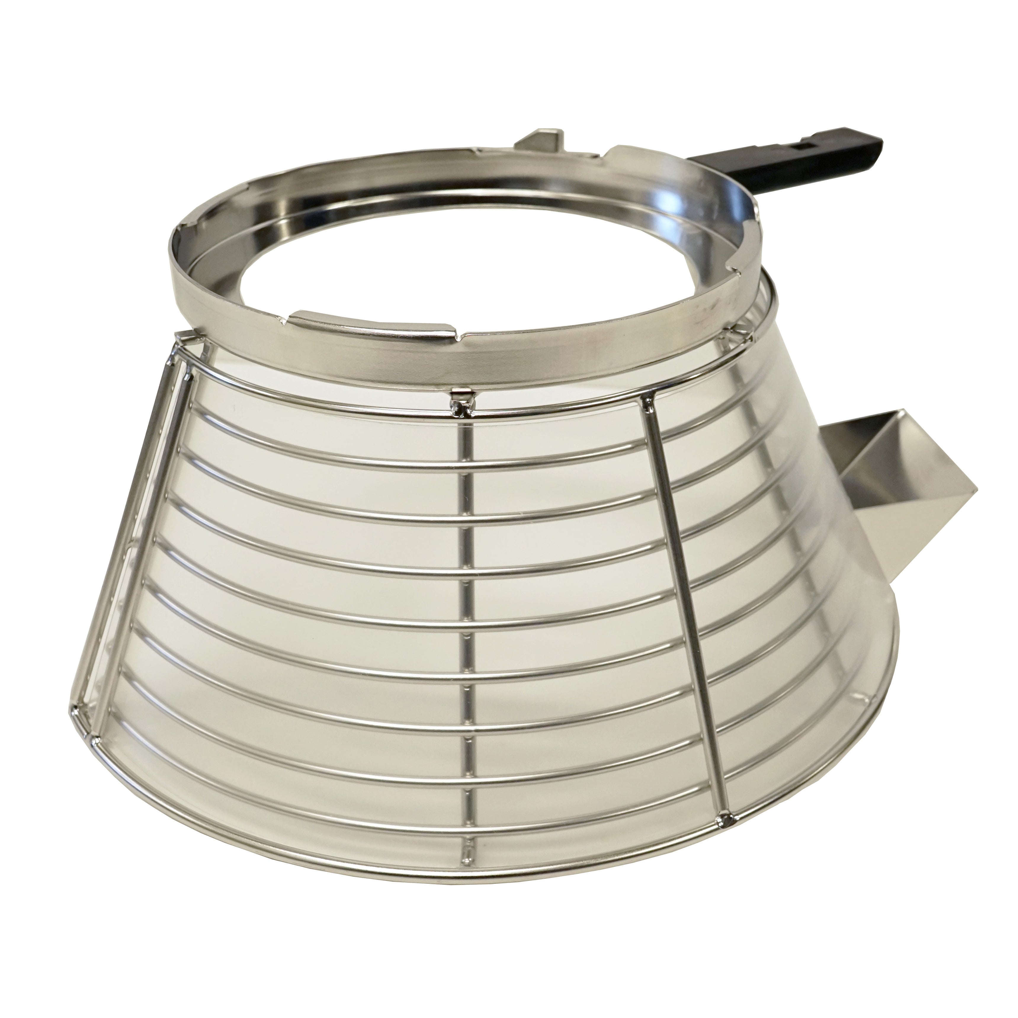 Mixer bowl splash shield, for SP25, polycarbonate 