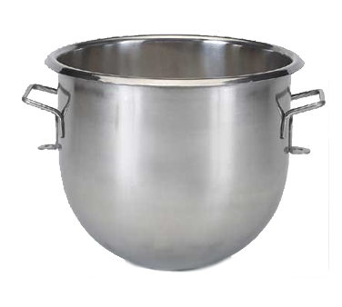 Bowl, 30 qt., stainless steel 