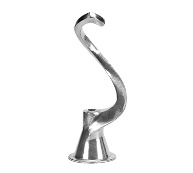 Spiral Dough Hook, for 8 qt. mixer, aluminum