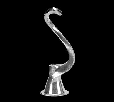 Spiral Dough Hook, for 30 qt. mixer, aluminum 