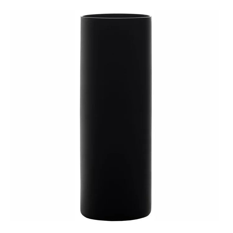 Stolzle Glisten Long Drink Glass Black, 11.25 oz.