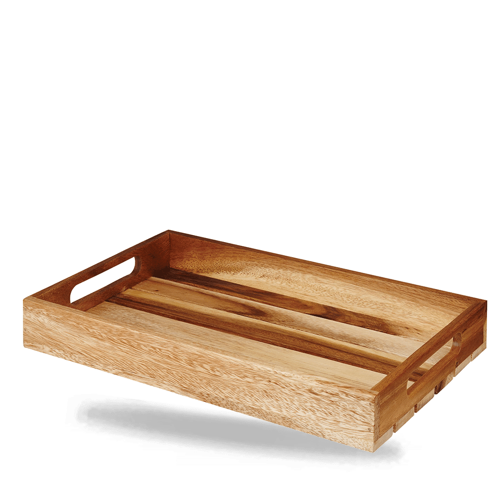 Alchemy® Buffetscape Wood 15" x 9-1/2" Buffet Crate