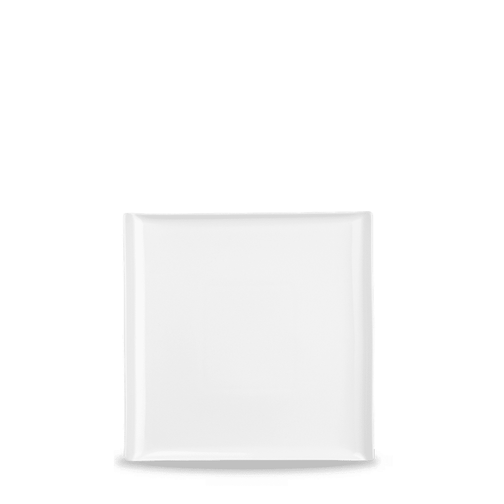 Alchemy® Buffet 11-7/8"Square Buffet Tray, Melamine, White