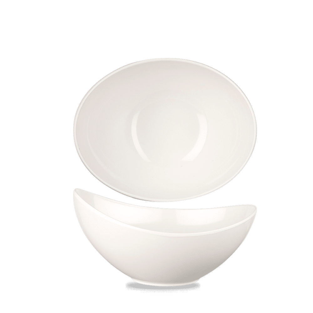 Alchemy® Buffet 21 oz. Bowl, White