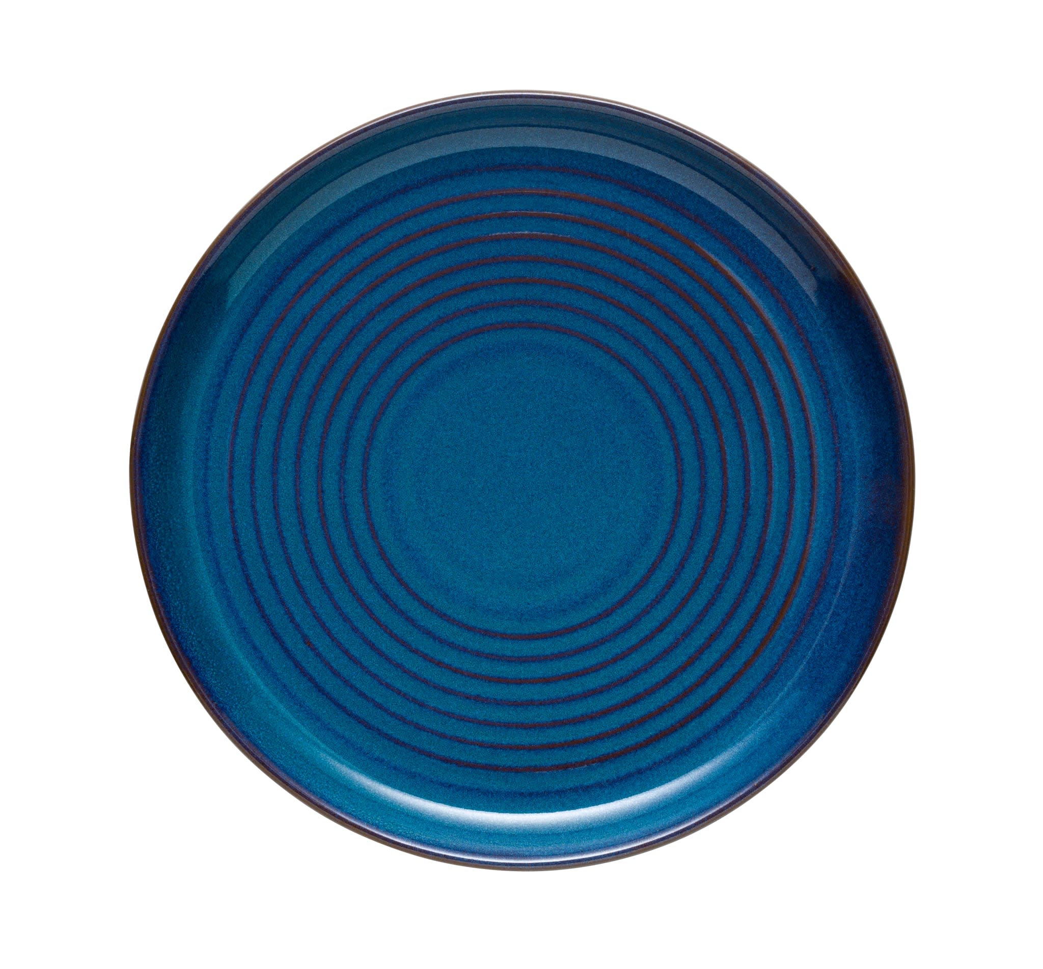 Canyonlands 8 in. Blue Stacking Plate
