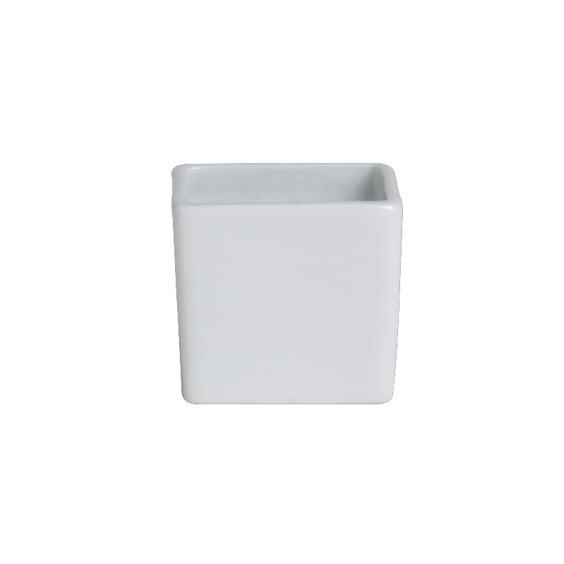 Square Deep Ramekin L 2.0" W 2.0" (3.0 Oz) A La Carte