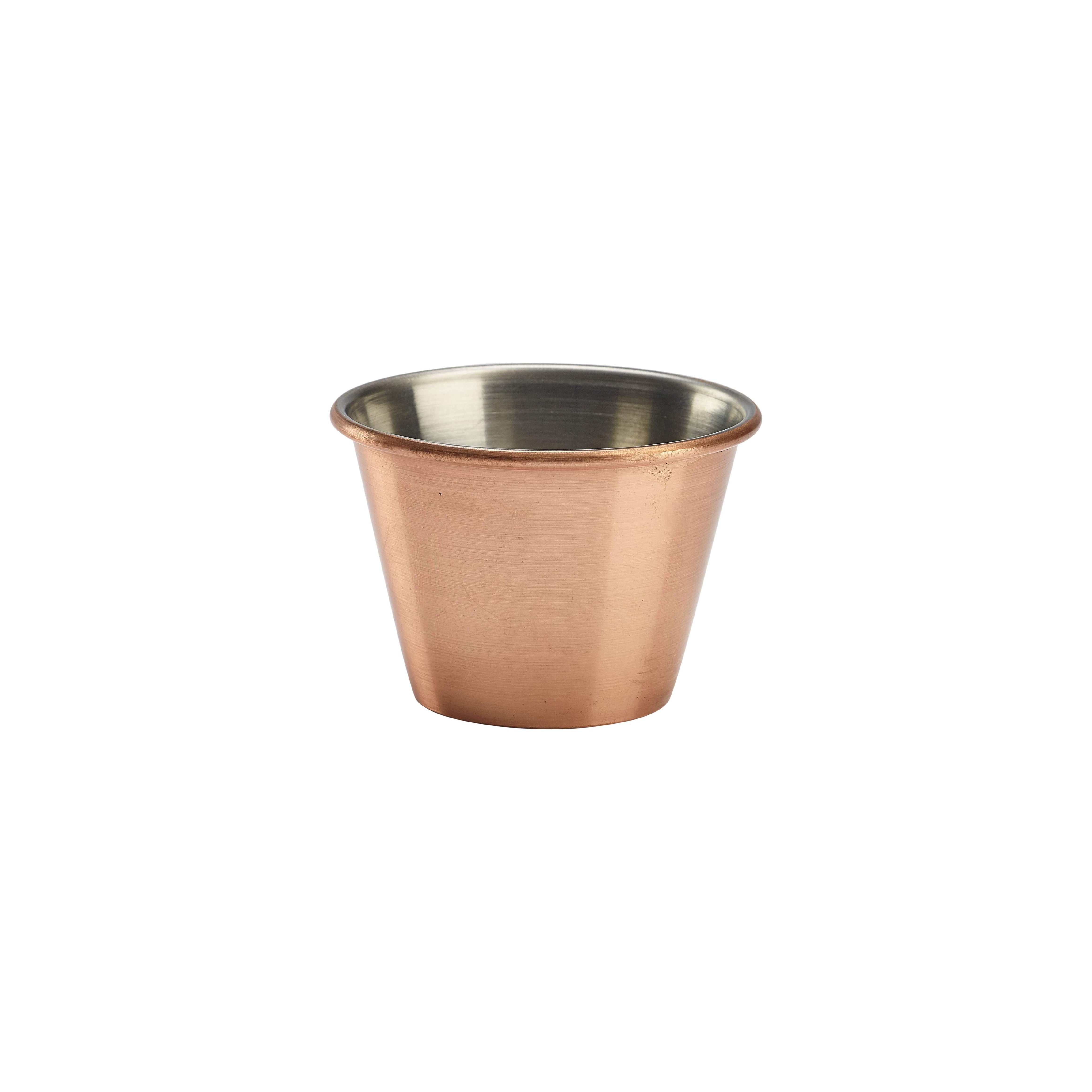 Ramekin 2.375" Dia. (2.5 Oz) Gw Copper