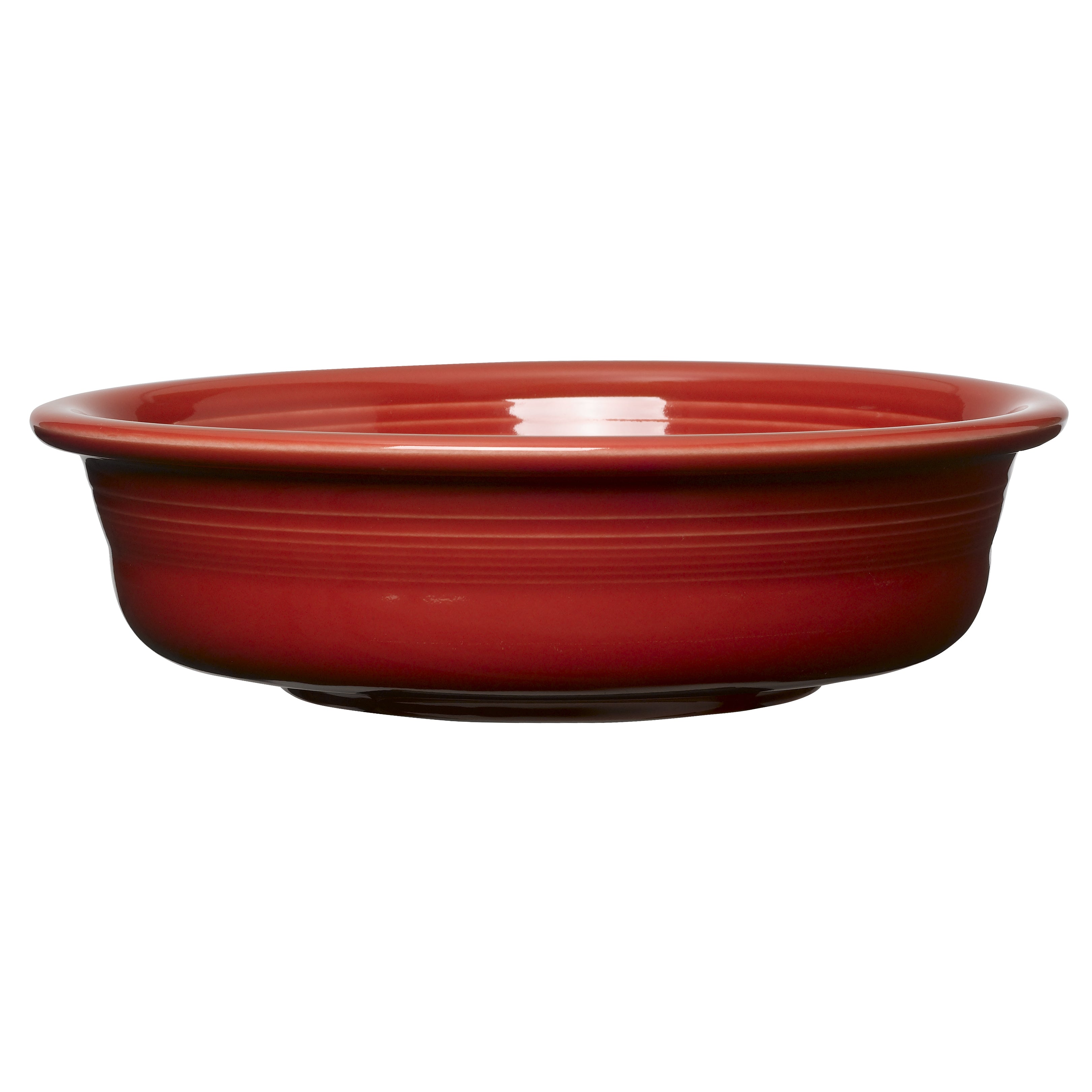 Serving Bowl 10.5" Dia. W 3.0" (80.0 Qt) Fiesta Scarlet