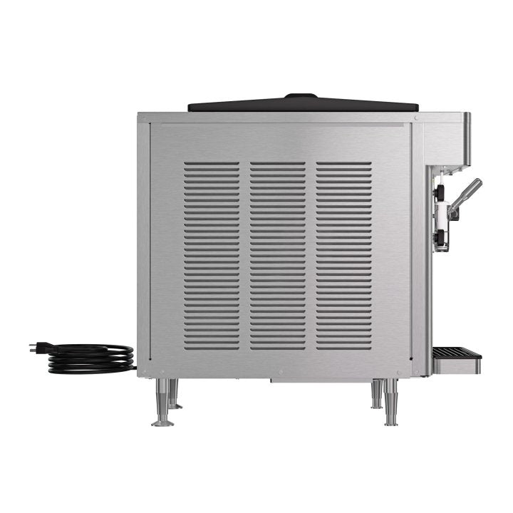 Stoelting Countertop Frozen Beverage/Shake Machine, 1 Flavor, Air-Cooled, 14.5 Qt Hopper
