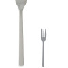 Cake Fork L 5.625" Silhouette