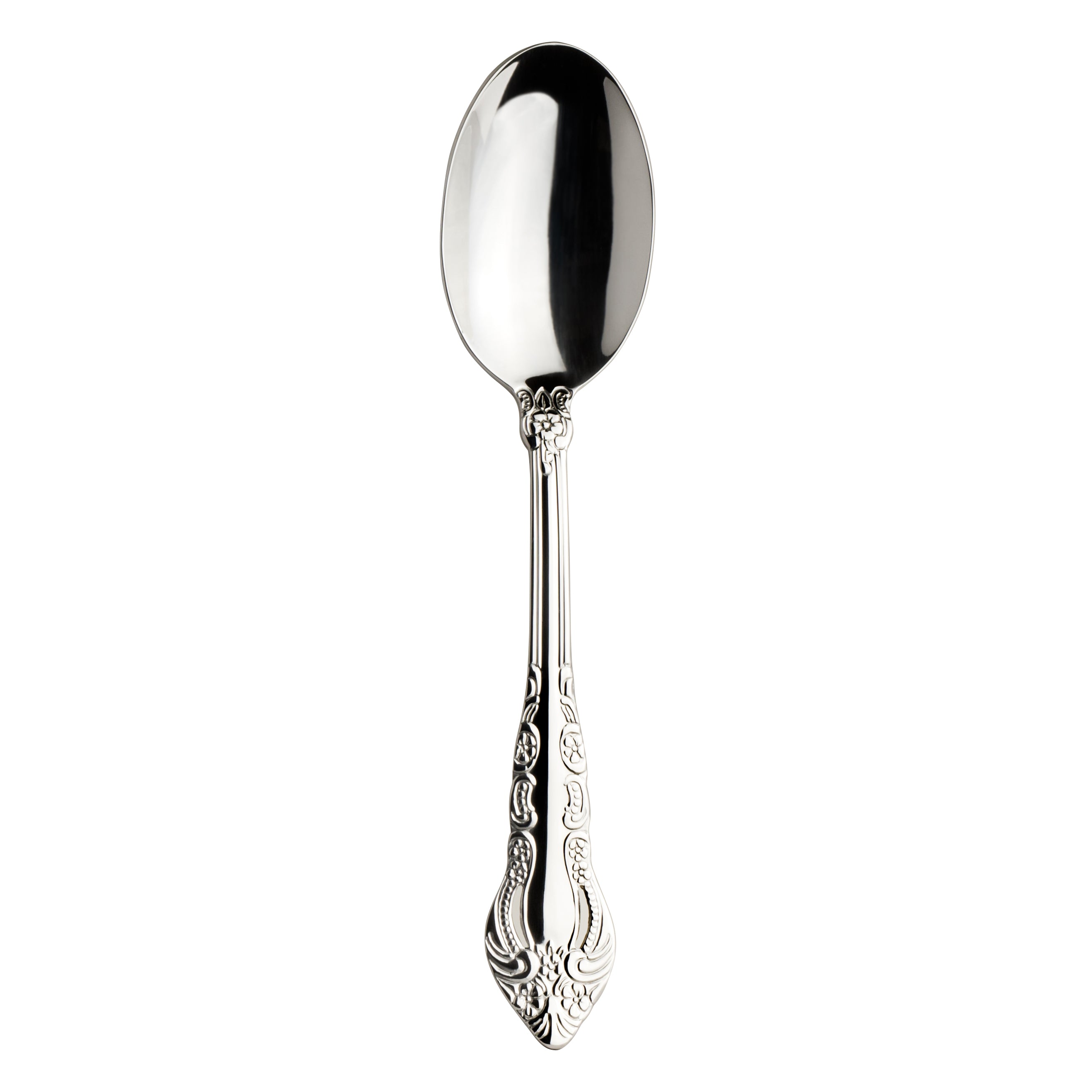 Oval Bowl Soup/Dessert Spoon L 7.25" Carmen Ss
