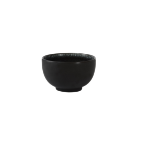 Jars Tourron 6 oz. Black Bowl