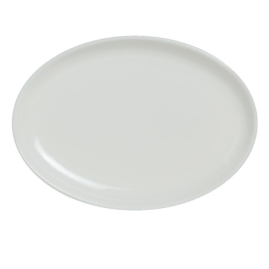 Oval Coupe Plate L 8.0" W 5.5" Folio Ac Parl