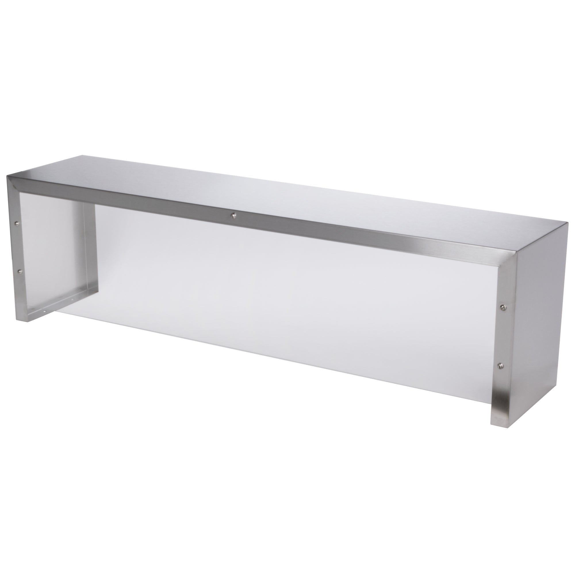 ServeWell® Single Deck Cafeteria Guard with Acrylic Panel