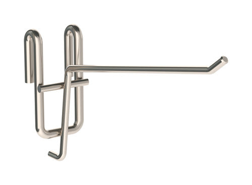 SmartWall Prong Hook 6" - Stainless Steel