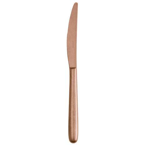 Hannah Copper Vintage 9-1/4" Table Knife